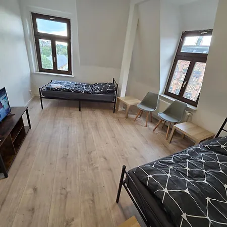 Monteurwohnung Zentral Mit Grossen Parkplatz 아파트 라이첸바크임보그틀란드