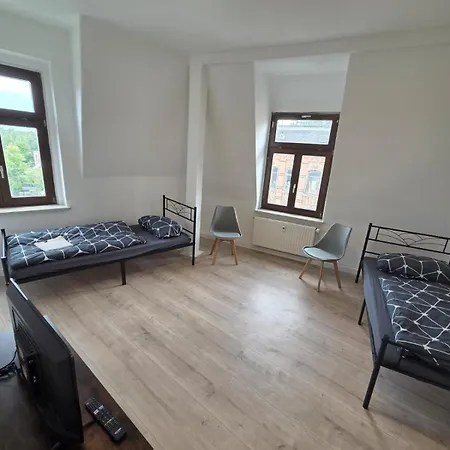 Monteurwohnung Zentral Mit Grossen Parkplatz 아파트 라이첸바크임보그틀란드